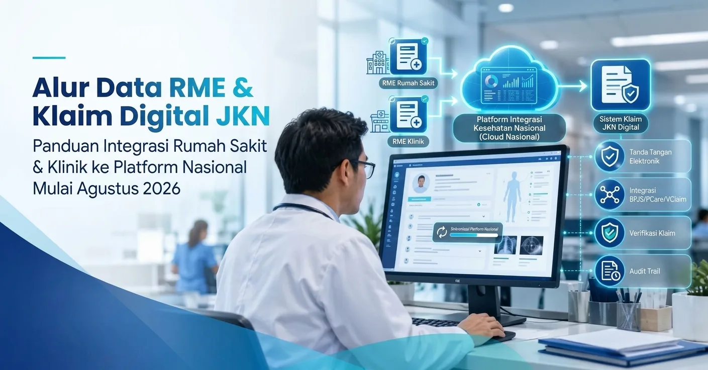 Klaim JKN Tak Lagi Lewat PDF: Apa Arti SATUSEHAT RME bagi Rumah Sakit dan Klinik di 2026